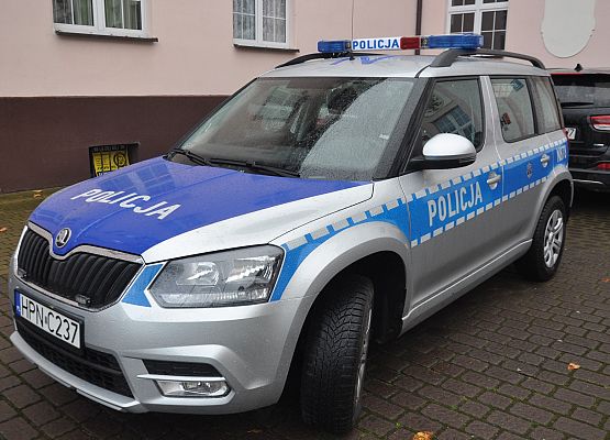 Nowy samochód dla Komendy