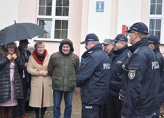 Nowy samochód dla Komendy