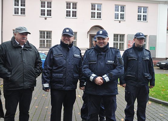 Nowy samochód dla Komendy