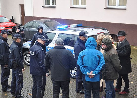 Nowy samochód dla Komendy