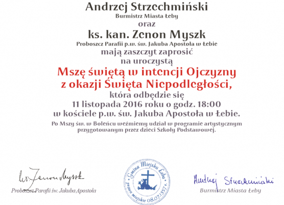 Obchody Święta Niepodległości