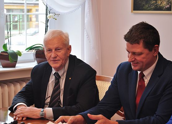 Podpisanie listu intencyjnego