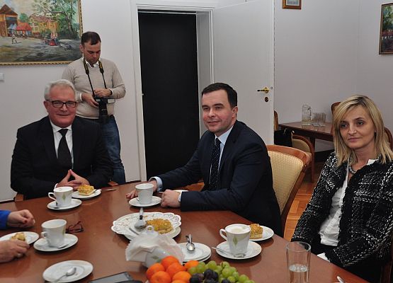 Podpisanie listu intencyjnego