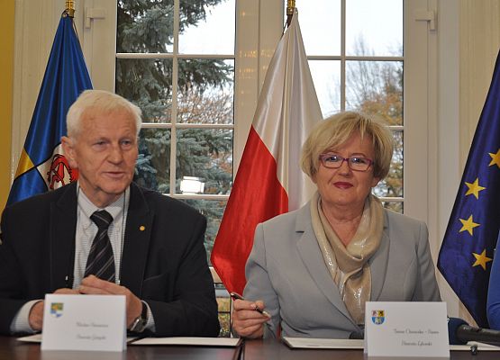 Podpisanie listu intencyjnego