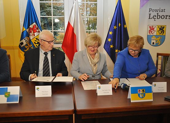 Podpisanie listu intencyjnego