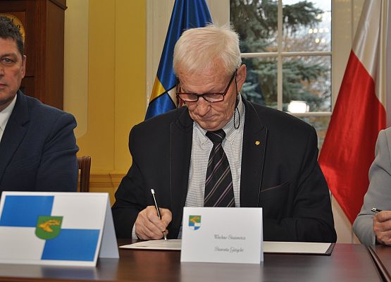 Podpisanie listu intencyjnego