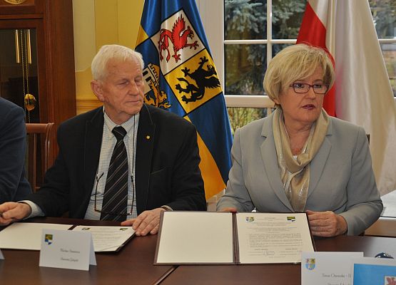 Podpisanie listu intencyjnego