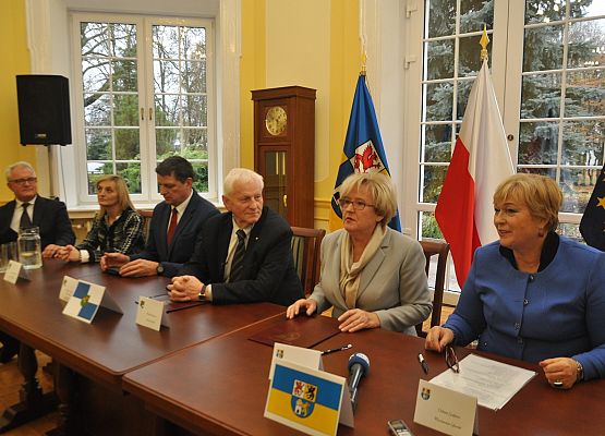 Podpisanie listu intencyjnego