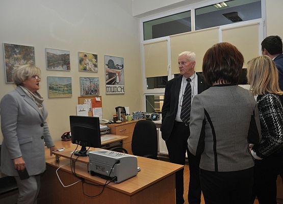 Wizyta przedstawicieli Powiatu