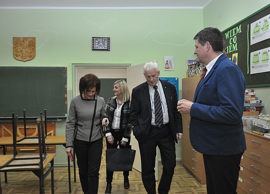 Wizyta przedstawicieli Powiatu