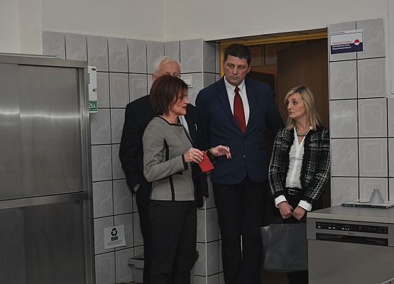 Wizyta przedstawicieli Powiatu