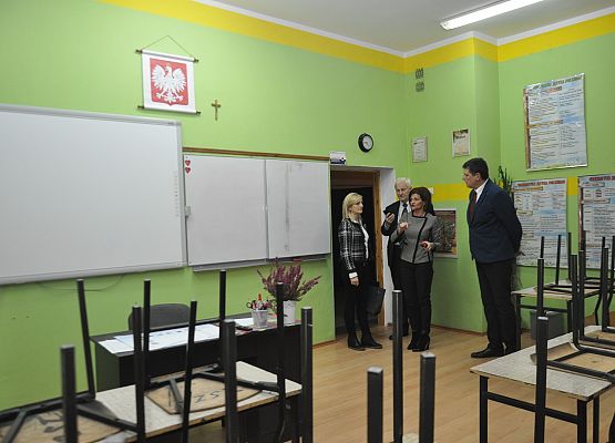 Wizyta przedstawicieli Powiatu