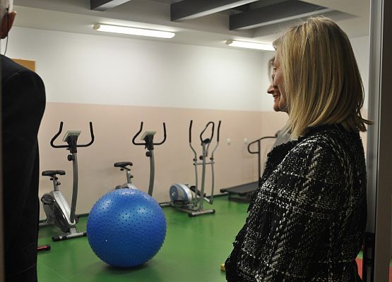 Wizyta przedstawicieli Powiatu