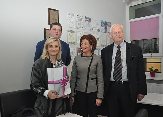 Wizyta przedstawicieli Powiatu