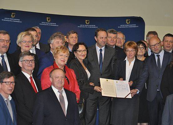 Apel w sprawie budowy drogi