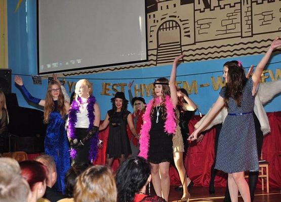 Święto patrona szkoły w Liceum