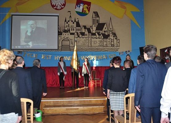 Święto patrona szkoły w Liceum