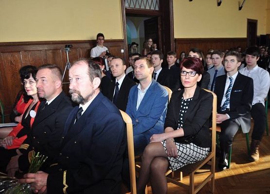 Święto patrona szkoły w Liceum