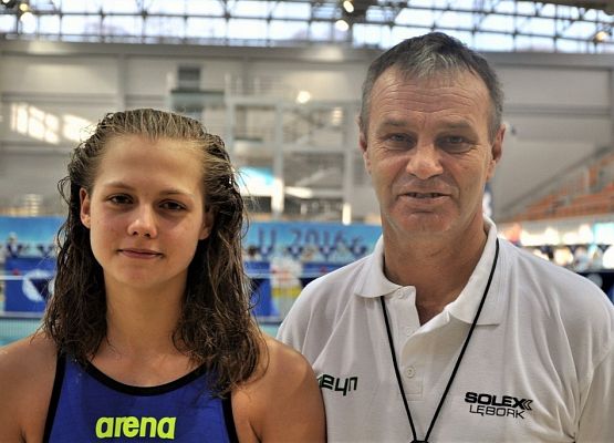 TRZY REKORDY WERONIKI HALLMANN