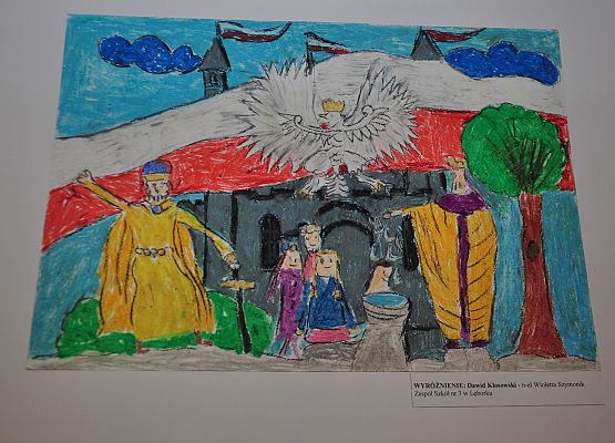 Wystawa prac plastycznych pn.