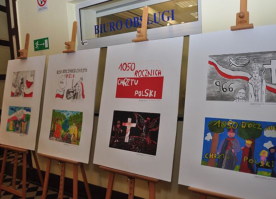 Wystawa prac plastycznych pn.