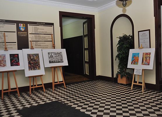 Wystawa prac plastycznych pn.