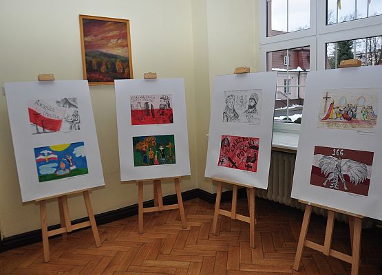 Wystawa prac plastycznych pn.