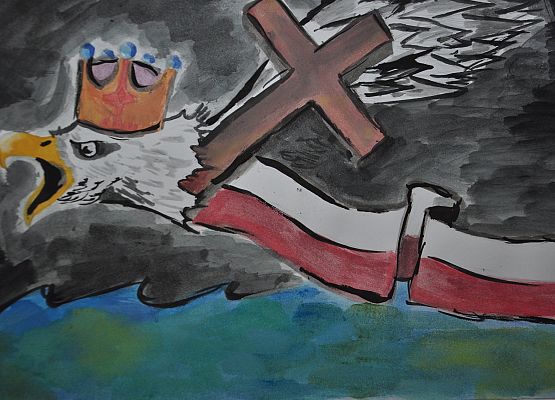 Wystawa prac plastycznych pn.