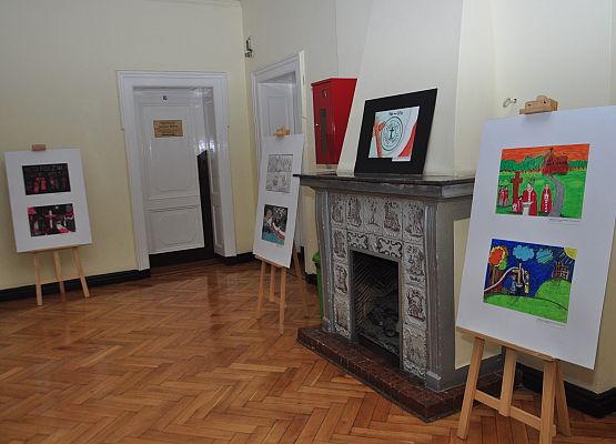 Wystawa prac plastycznych pn.