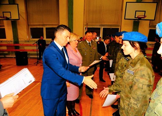 Uroczystość Mianowania Uczniów