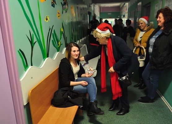 Mikołajki w Lęborskim Szpitalu