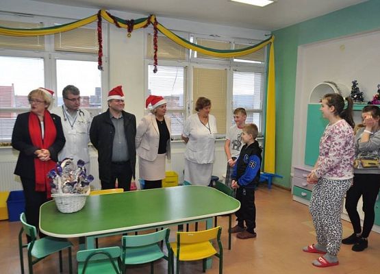 Mikołajki w Lęborskim Szpitalu