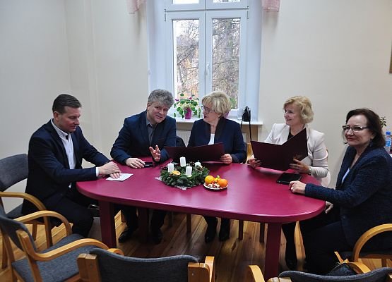 Nowy sprzęt w lęborskim