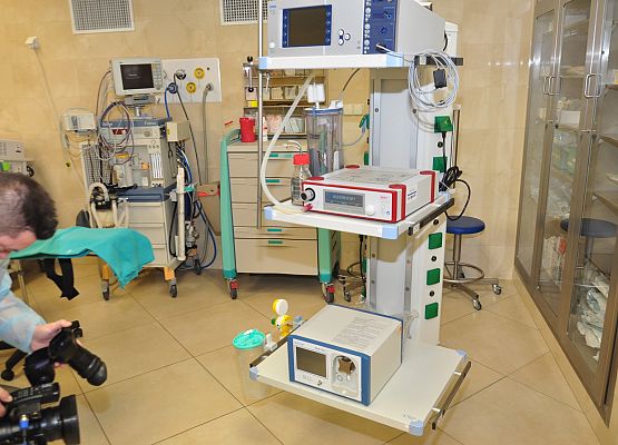 Nowy sprzęt w lęborskim