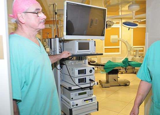 Nowy sprzęt w lęborskim