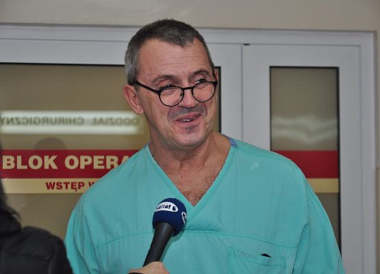 Nowy sprzęt w lęborskim