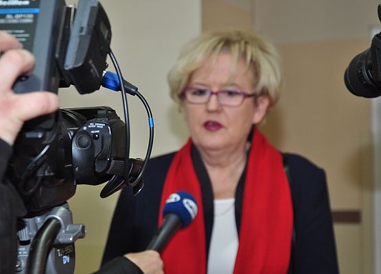 Nowy sprzęt w lęborskim