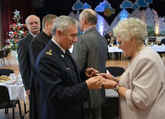 Spotkanie wigilijne sołtysów