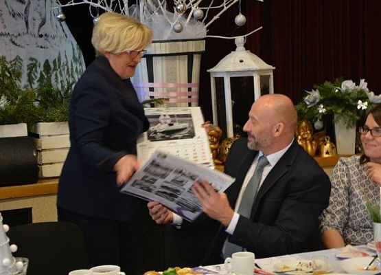 Spotkanie wigilijne sołtysów