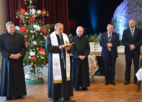 Spotkanie wigilijne sołtysów