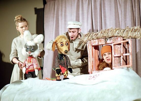 „Chatka Zajączka” w Stacji