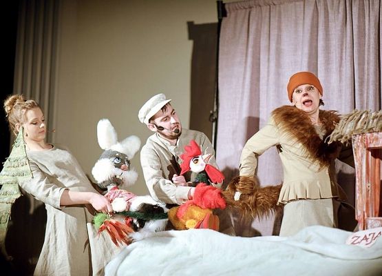 „Chatka Zajączka” w Stacji