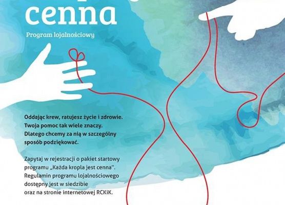 Zostań Honorowym Dawcą Krwi