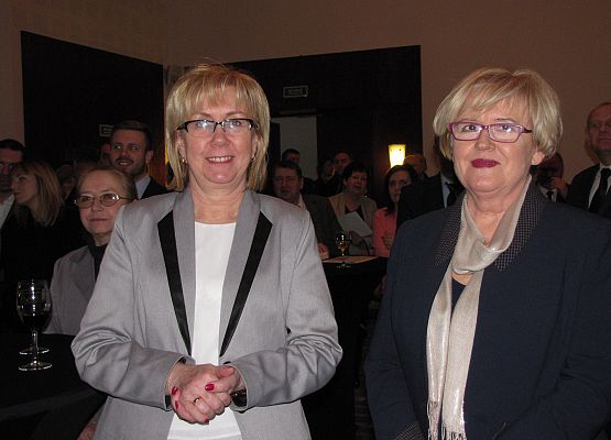 Od lewej: Gabriela Lisius –