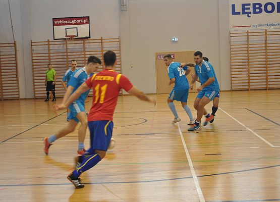 Piłkarze Max- Bruk Lębork,