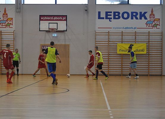 Piłkarze Max- Bruk Lębork,