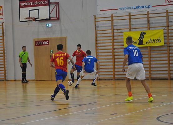 Piłkarze Max- Bruk Lębork,