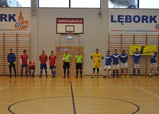 Piłkarze Max- Bruk Lębork,