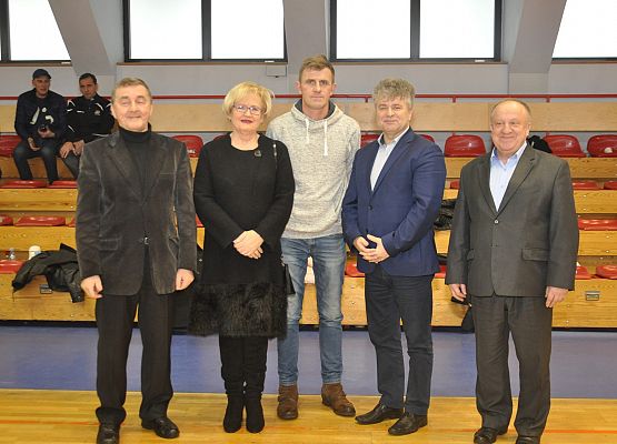 Piłkarze Max- Bruk Lębork,