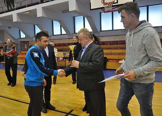 Piłkarze Max- Bruk Lębork,